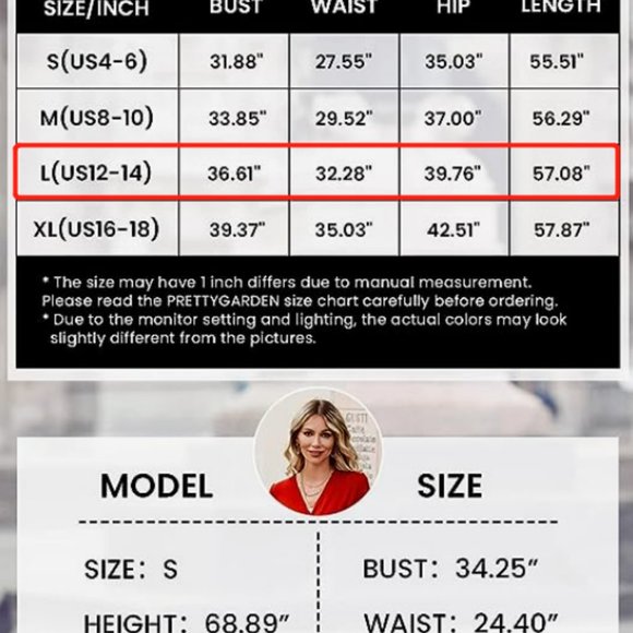 PrettyGarden Summer One Shoulder Sleeveless Ruched Bodycon Wedding Guest Dress L - Picture 4 of 4